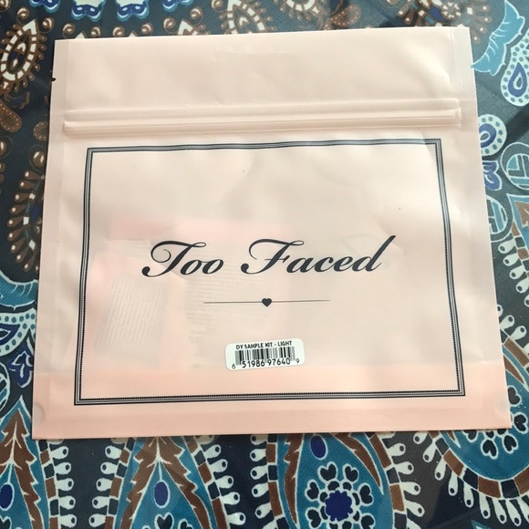 Too Faced Foundation samples in light! - Picture 2 of 4